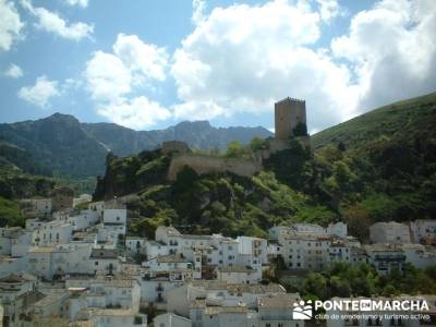 Fortaleza de Tíscar - Parque Natural de Cazorla; rutas de senderismo